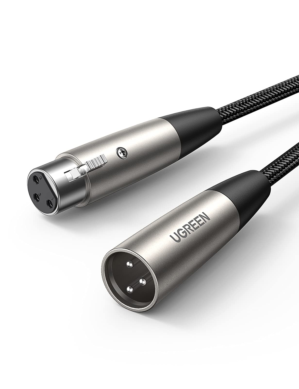 UGREEN XLR Male to XLR Female Microphone Cable Mix Extension Cord Audio