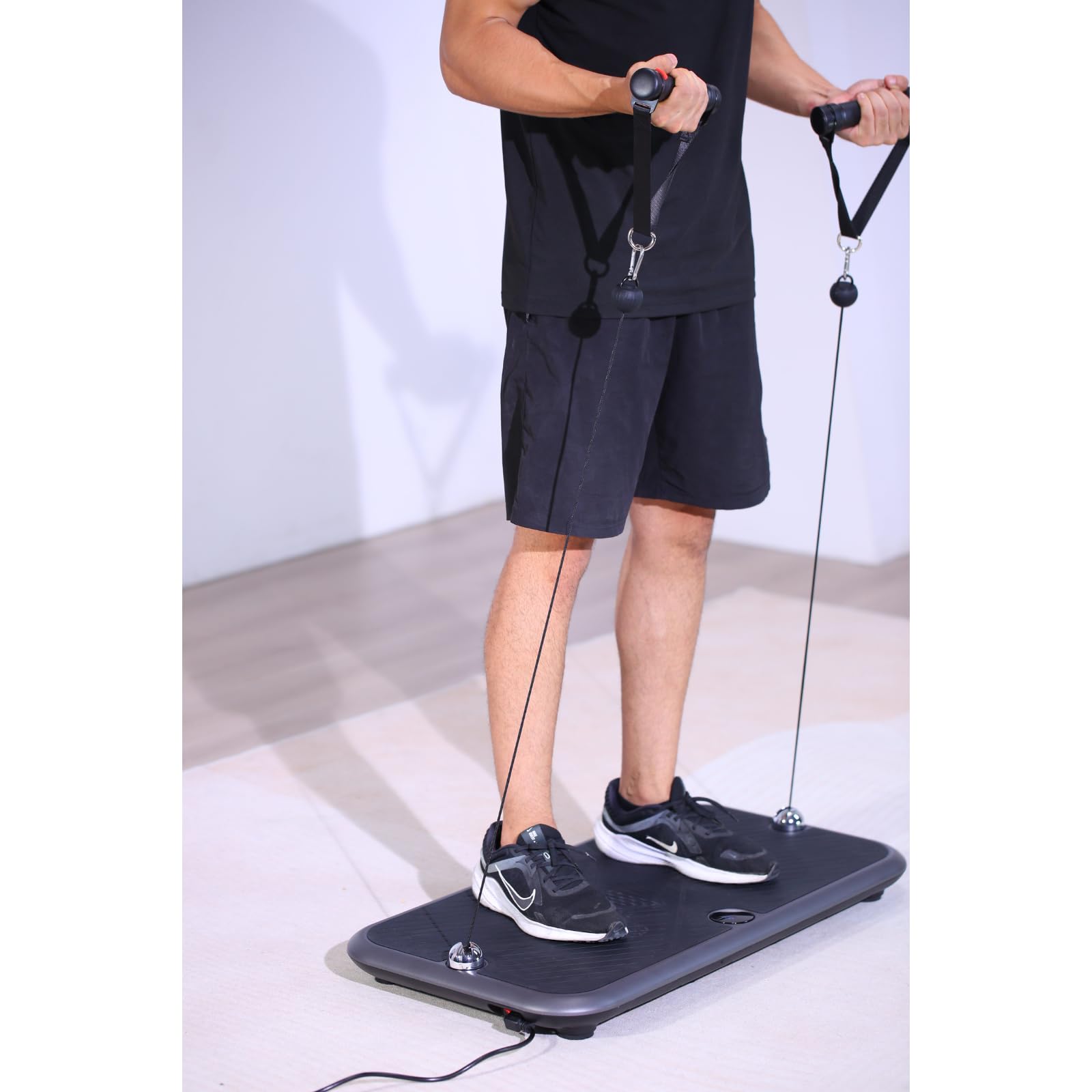 Personal Gym Max, Soluzione di Allenamento con Resistenza Regolabile Fino a 150 Kg, Forza Digitale Regolabile, con App Intelligente e 4 Modalità Diverse di Resistenza