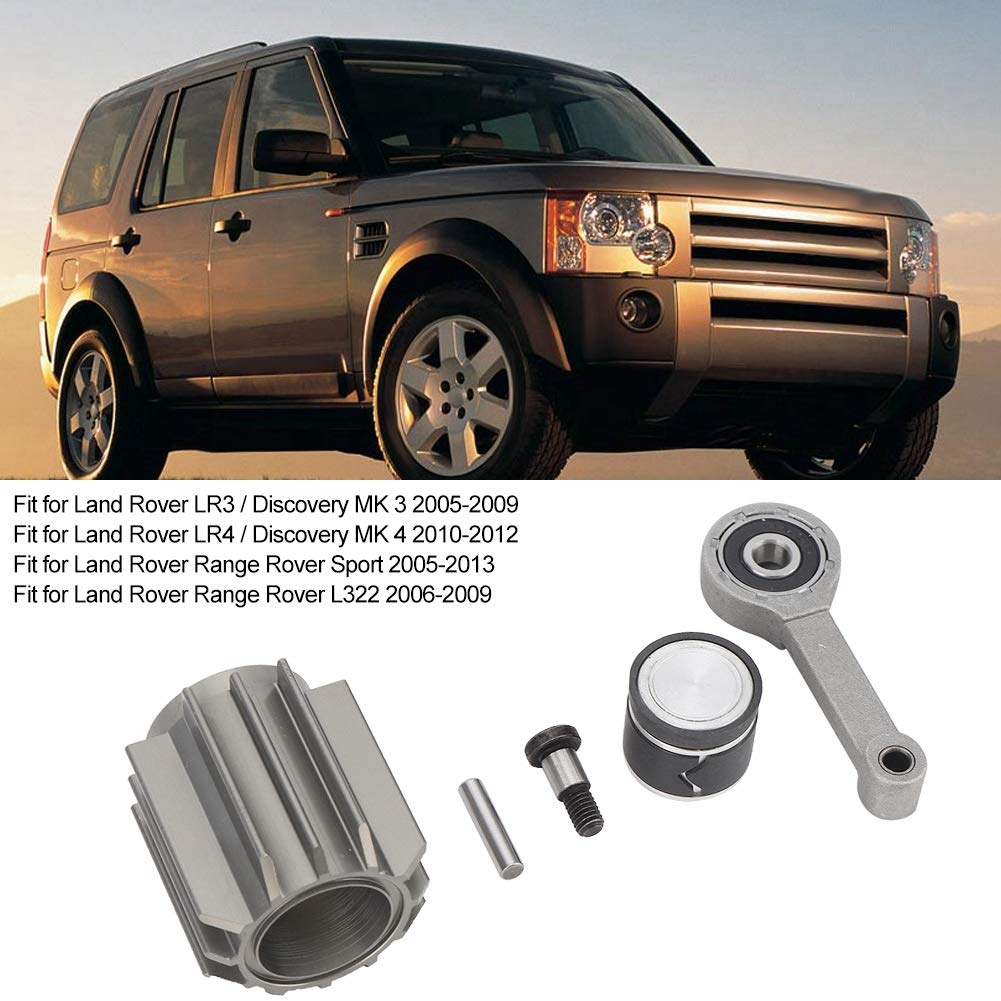 Cilindro, VUB504700 Kit de reparación de cilindro de compresor de suspensión neumática de acero inoxidable apto para LR3/Discovery MK 3/Discovery MK 4/Range Rover Sport/Range Rover L322 05-13