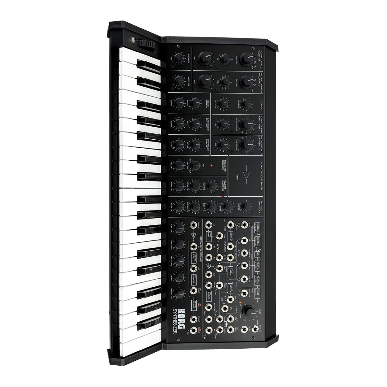 KORG(コルグ) モノフォニック・アナログ・シンセサイザー MS-20 MS-20 mini - MONOPHONIC SYNTHESIZER | KORG (USA)