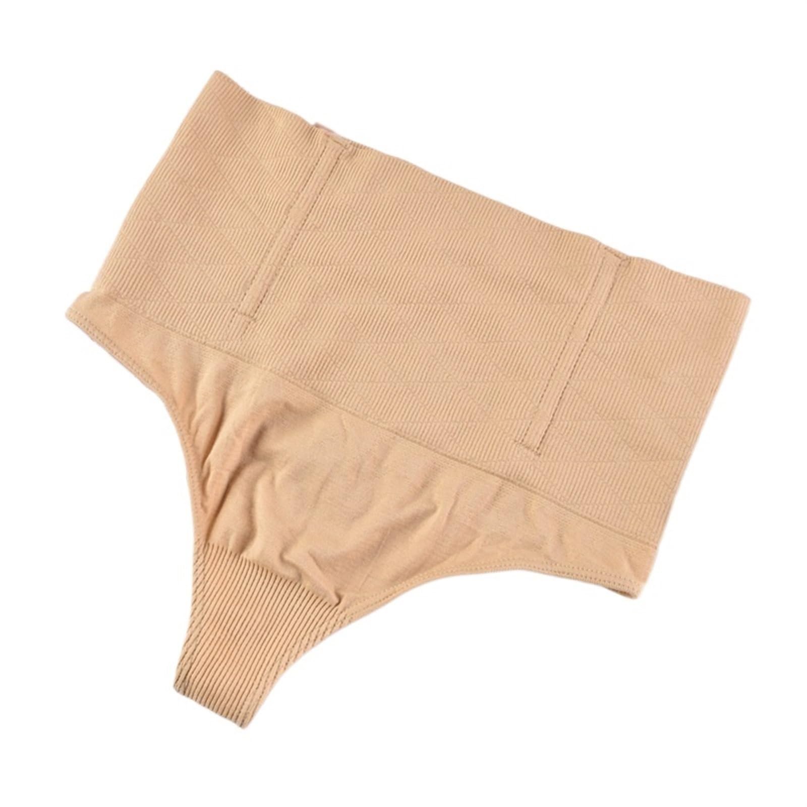 LYGBAOFUL Damskie majtki wyszczuplają o wysokiej talii Bezszwowe stringi Butt Lifter Shapewear Lady Bielizna kontrolująca brzuch