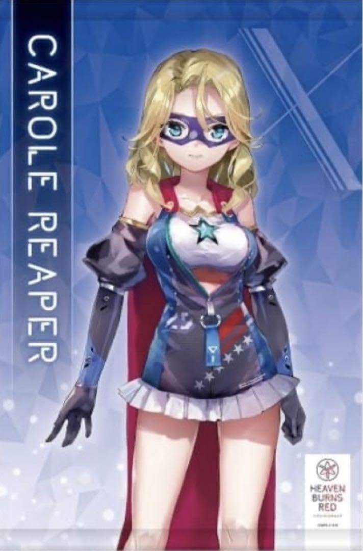 Amazon.co.jp: B2タペストリー 「ヘブンバーンズレッド」 3種 : ホーム