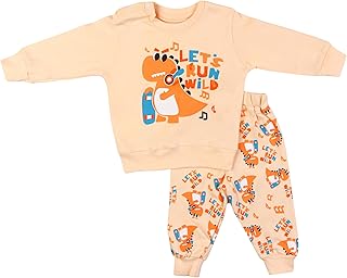 Zercon Summer Pajama Set for Newborn Babies 6219 0-18 M