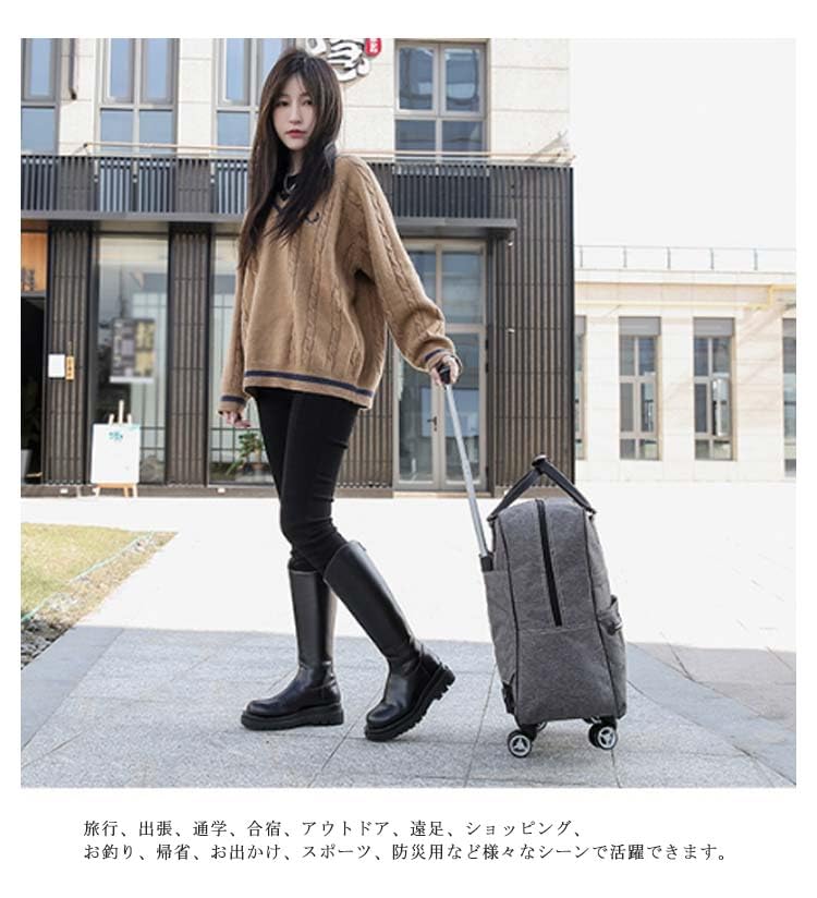 Amazon.co.jp: 3WAY キャリーバック リュック スーツケース 機内  