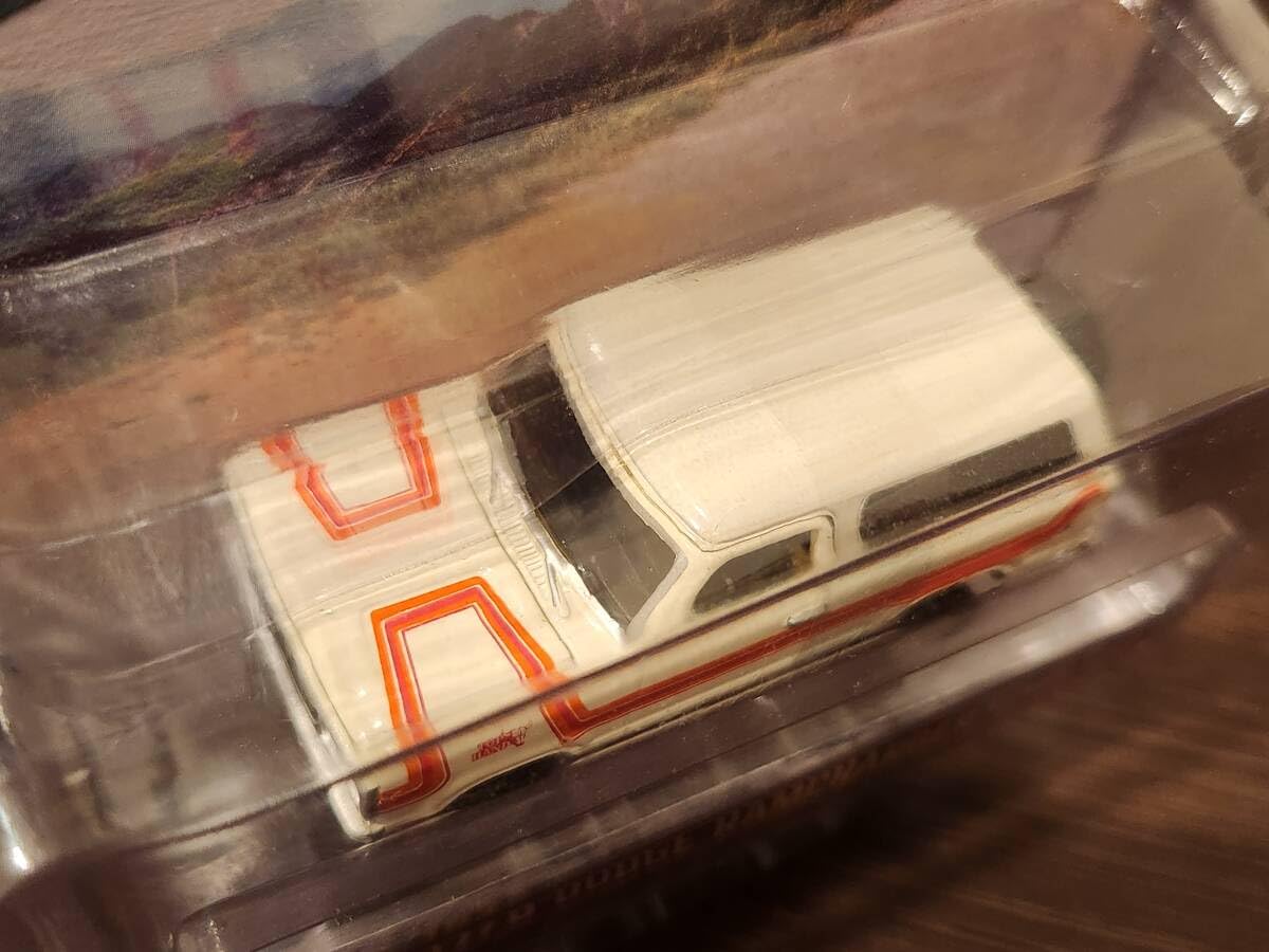 Amazon | グリーンライト 1978 ダッジ ラム チャージャー 1/64 ALL