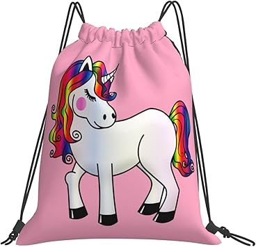 String bag unicorn Clearance