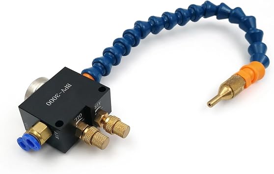 CNC Mist Coolant Hoses Cooling Lathe Milling Tool Lubrication Spray Unit Engraving MachineMicro 420mm with m