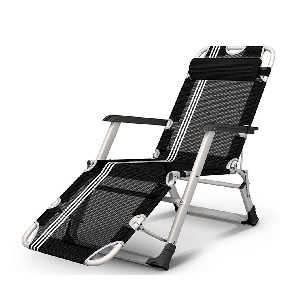 Chaises de loisirs super largeur 65 cm robustes pour terrasse et jardin