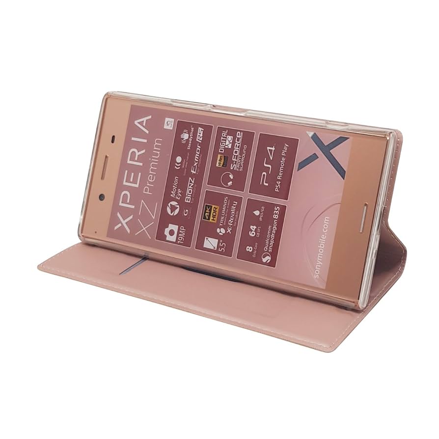 Amazon.co.jp: ソニー Xperia XZ Premium SO-04J ケース 手帳型