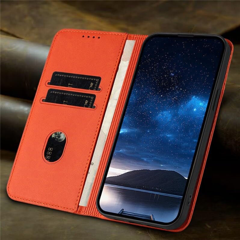 Protection Google Pixel 8 violette type étui magnétique antichoc avec support