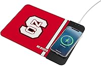 Vista 64 de SOAR NCAA Almohadilla de ratón unisex con carga inalámbrica para teléfono celular