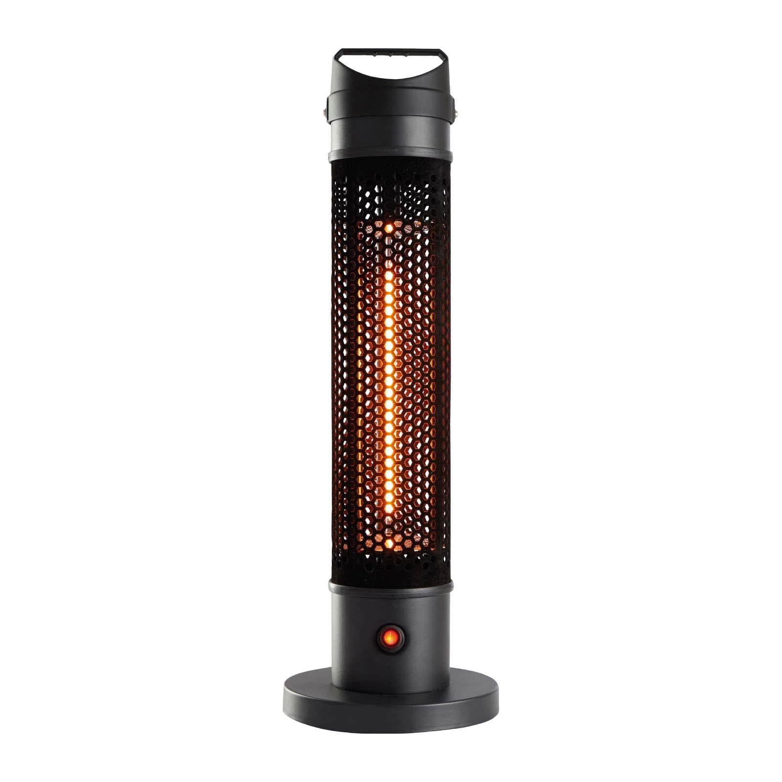 KEKAI Estufa Calefactor portatil Infrarrojos Fibra Carbono In & out 1000W 20 * 20 * 61 cm Marca