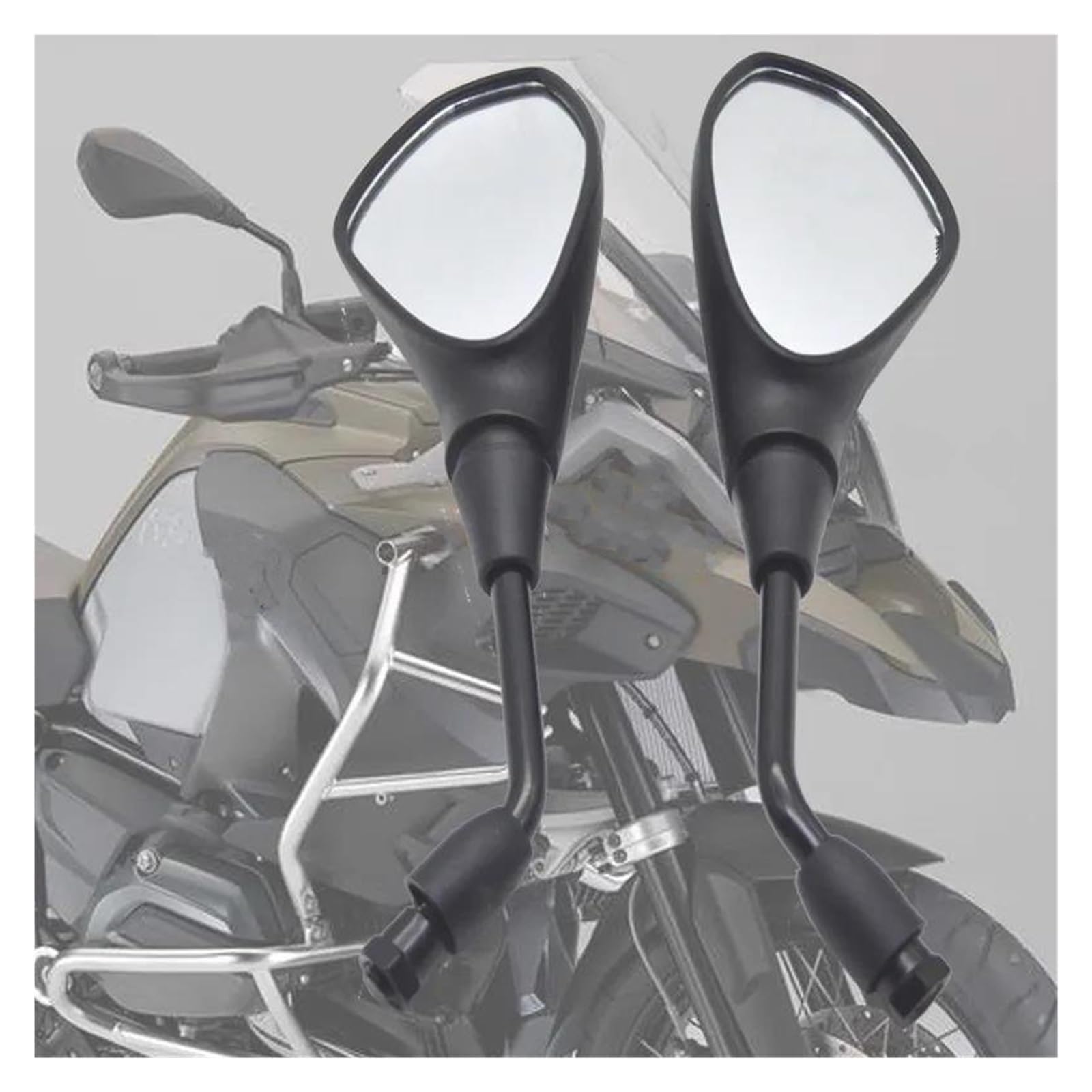 Pour B&MW Pour R1200gs Pour R1200GS R1200RT Rétroviseur Moto Universel 10mm Rétroviseurs Gauche Droite Boîtier Rétroviseur Latéral