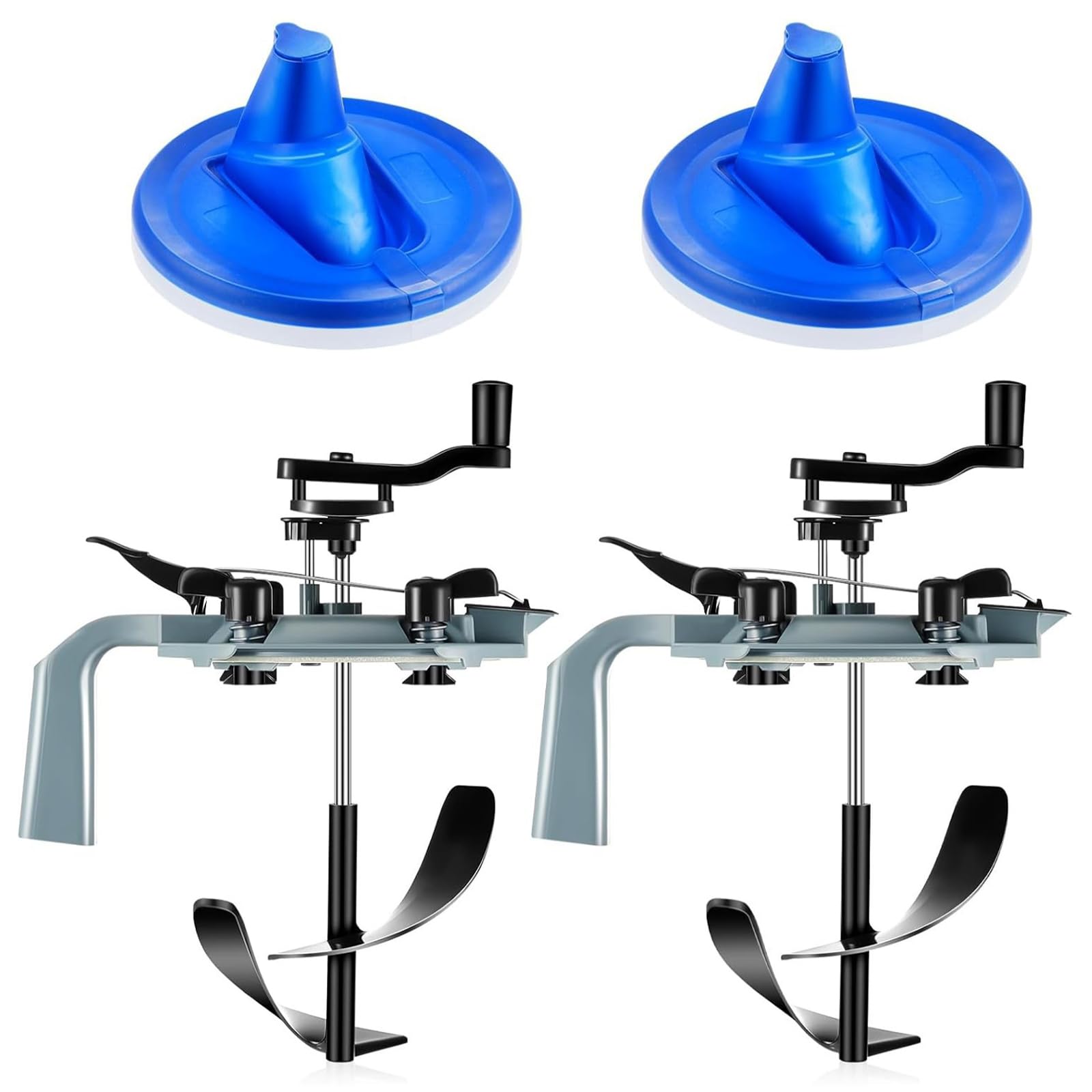 Ensemble d ' accessoires pour pots de peinture pour une