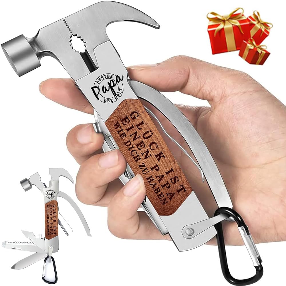 Waeceip Divertente regalo meccanico per uomini, fantastico portachiavi meccanico regalo divertente per macchinisti edili manutenzione regalo fantastico per meccanici papà, fratello, marito, regalo di