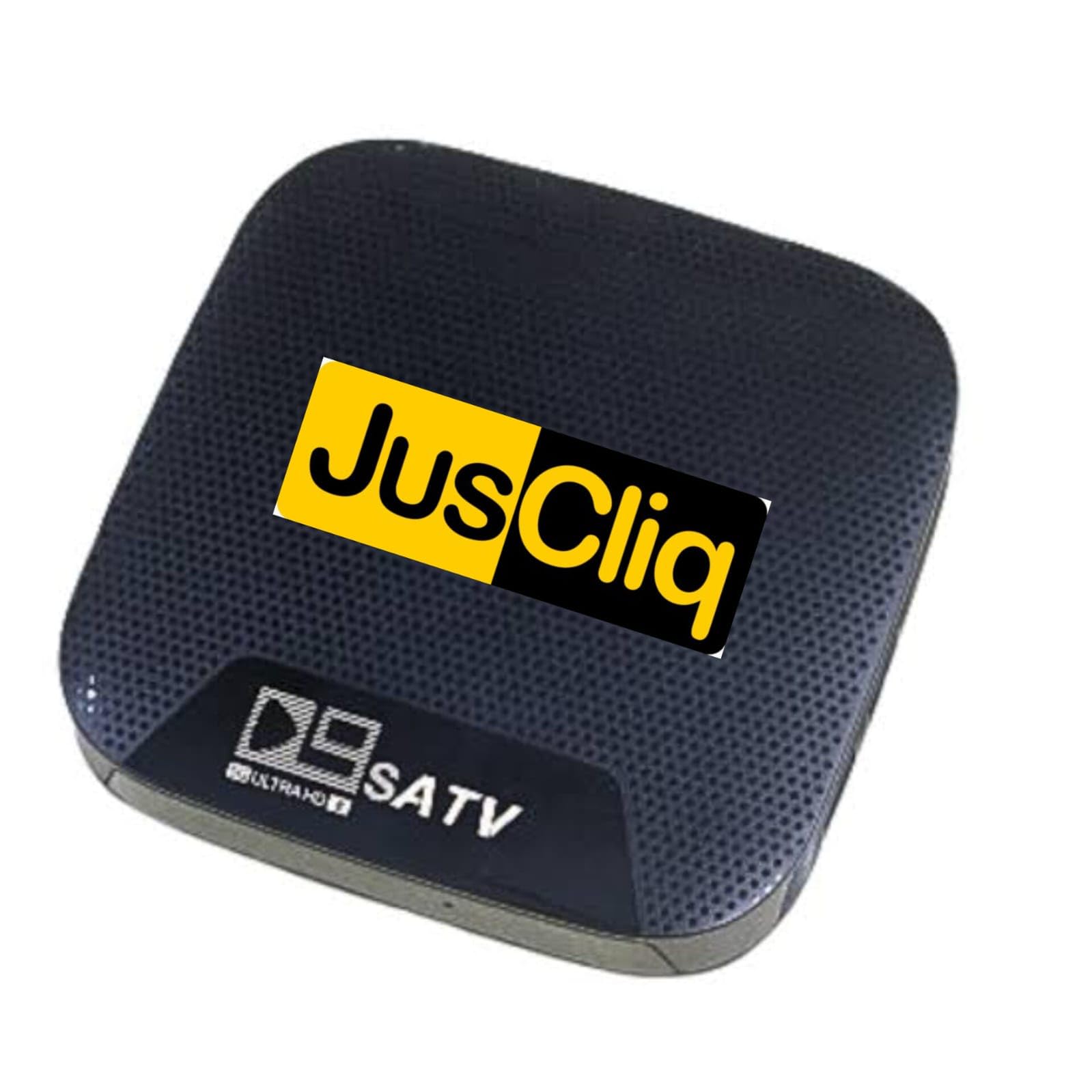 D9 Android TV Box, 4K Ultra HD Streaming Media Player with Voice Remote, Android 13.0, 4GB RAM, 32GB Storage, Dual Band WiFi 5, Bluetooth 5.0, Black-image-1