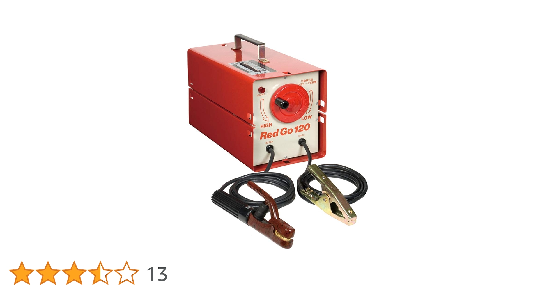 スズキッド　Red Go 120 SSY-121R　50Hz 溶接機　動作確認済 ◇スズキッド(SUZUKID) 交流アーク溶接機 レッドゴー120 50Hz