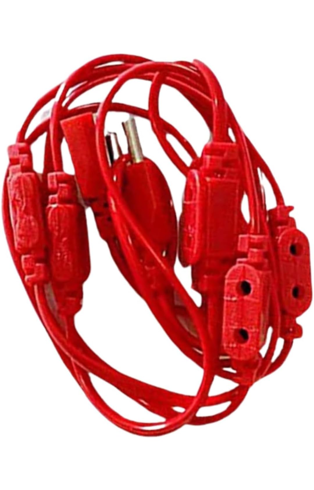 Plastic Diwali 10+1 Ladi Connector Christmas Lighting Jointer (Multicolor, Small) -Pack of 1