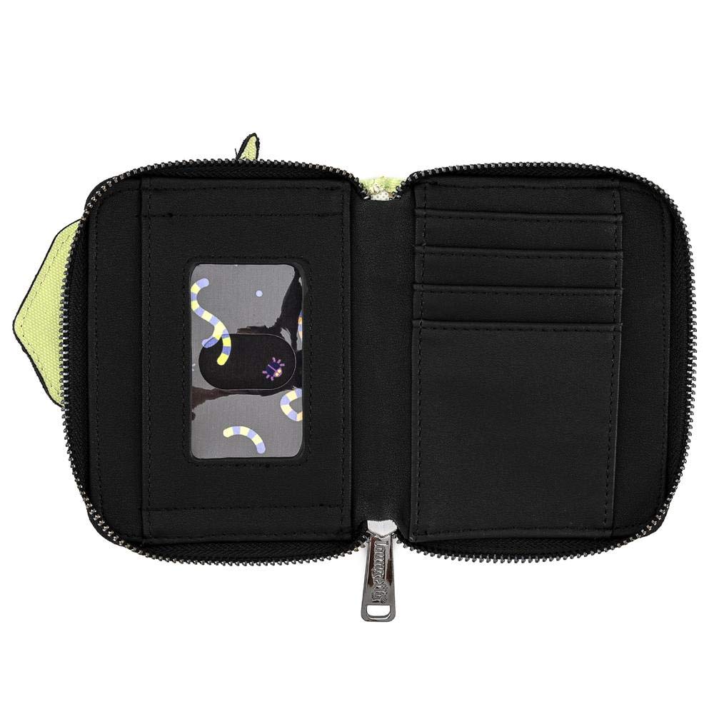 Disney Nightmare Before Christmas Oogie Boogie Wallet, Multi, Compacto 4