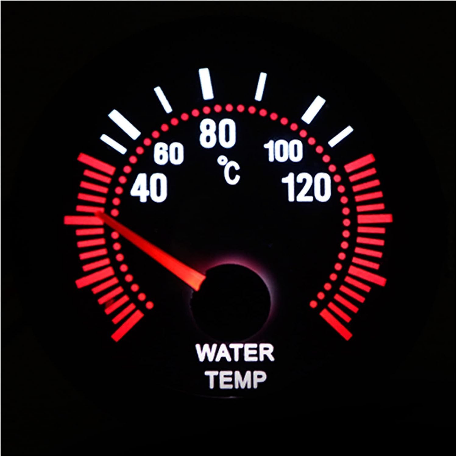 2 52mm Soczewka Dymna Wskaźnik Doładowania Bar Psi Podciśnienie Temperatura Wody Temperatura Oleju Ciśnienie Oleju Woltomierz Obrotomierz Rpm Wskaźnik Samochodowy + Podkł, Tachometer