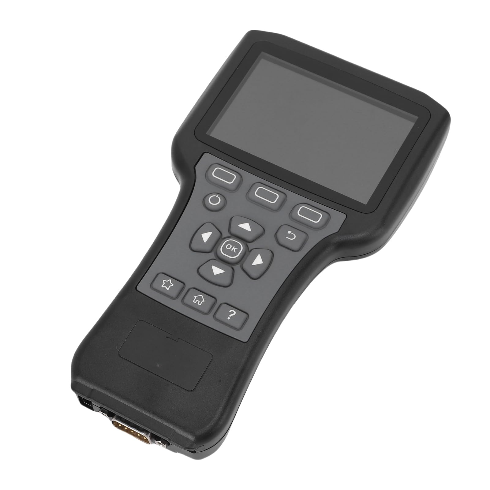 Keenso Programador Portátil para Montacargas Eléctrico Curtis con Funciones de Detección de Fallas, Construcción Duradera de ABS, Ideal para Uso en Talleres, Incluye Cable de Datos