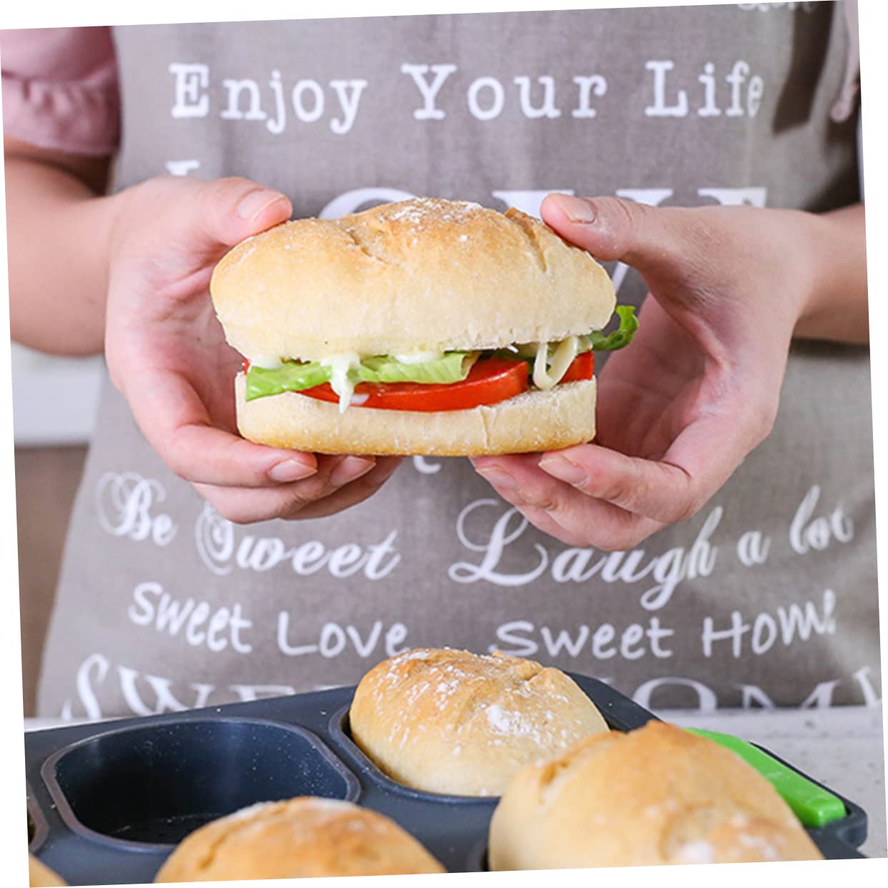 TOPBATHY Ensemble De Moules À Gâteaux En Silicone Antiadhésifs Adaptés Aux Aliments Pour Une Décoration Facile