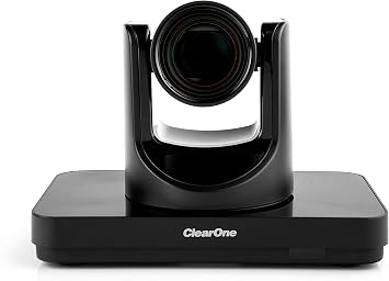 ClearOne Unite 200 Best-in-Class Professional-Grade PTZ Camera. Full HD, 12x Optical Zoom and Wide-Angle Video Capture with Advanced Noise Reduction.
