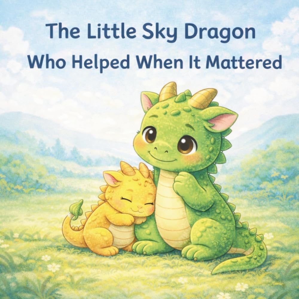 The Little Sky Dragon Who Helped When It Mattered