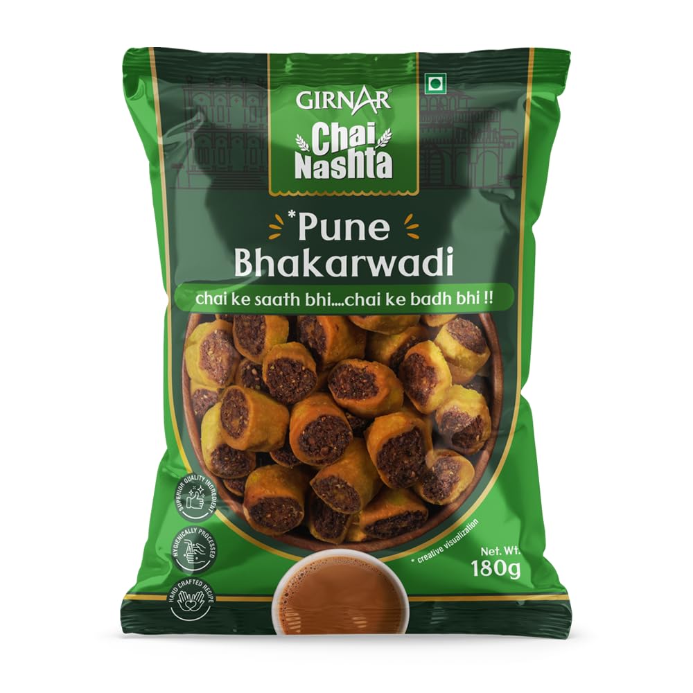Girnar Chai Nashta - Pune Bhakarwadi (B0CJLX5VSV) Amazon Price History, Amazon Price Tracker