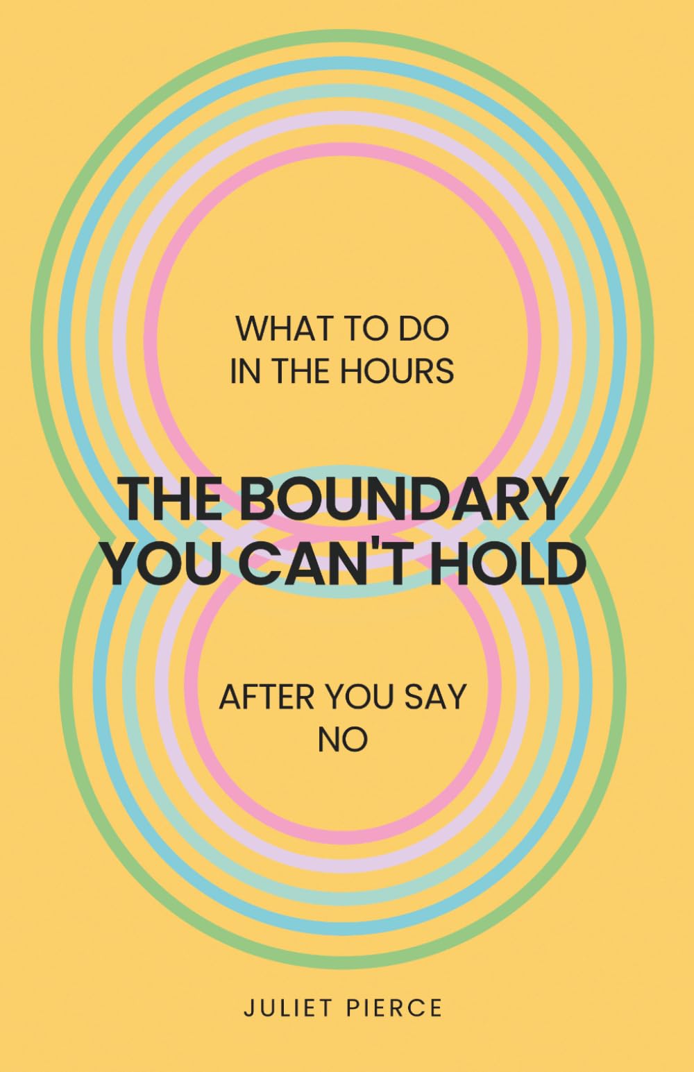 The Boundary You Can't Hold: What to Do in the Hours After You Say No