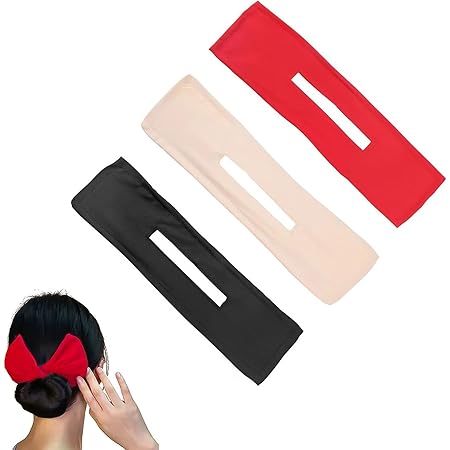 Amazon Co Jp お団子ヘアメーカー Meigardass お団子グッズ シュシュ 少女 ヘアアレンジ ファッション 飾り ヘアゴム 優雅 ヘアアクセサリー 夏 ヘア 可愛い 髪飾り ヘアバンド レディース リボン プレゼント 女の子 学生 白 ビューティー