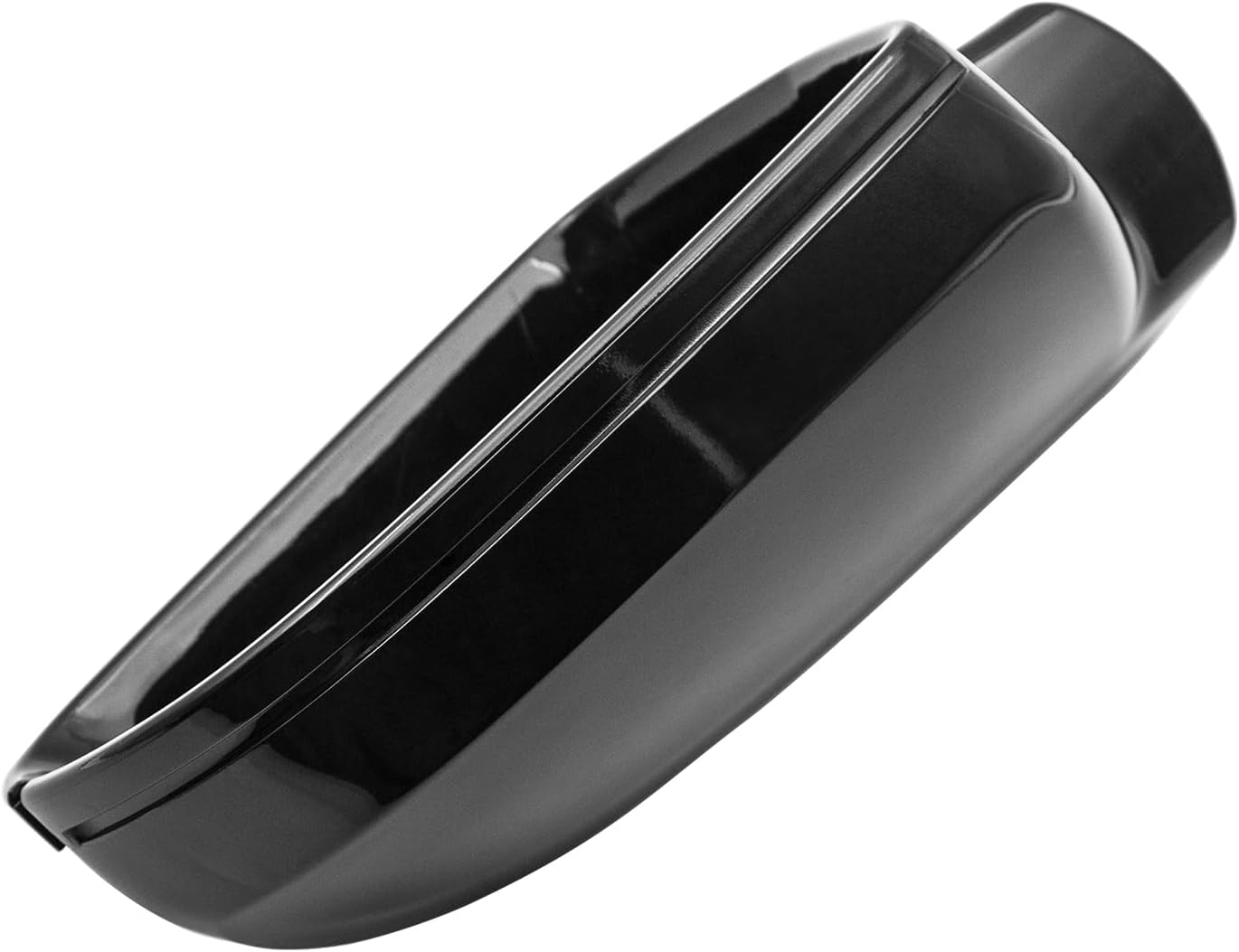 GSRECY Mirror Cover, Pair Exterior Door Side Rear View Wing Mirror Cap Shell Case Compatible with Audi 2010-2013 A3, 2013-2016 A4 B8.5, 2010-2016 S5, No Lane Assist