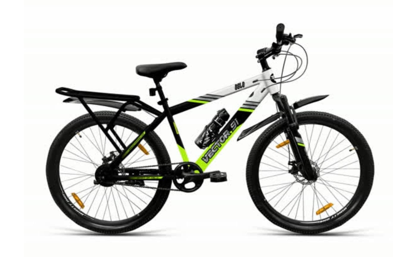 Ninety ONE Oslo IBC 29.5T Mountain Bike, Green, Single Speed | 90% SKD P1-image-33