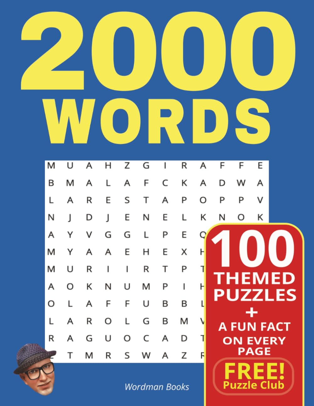 100 Word Search Puzzles for Adults - with Fun Facts: Educational & Brain Training Word Search for Adults and Seniors -- Relaxing, Themed Puzzles with Interesting Trivia