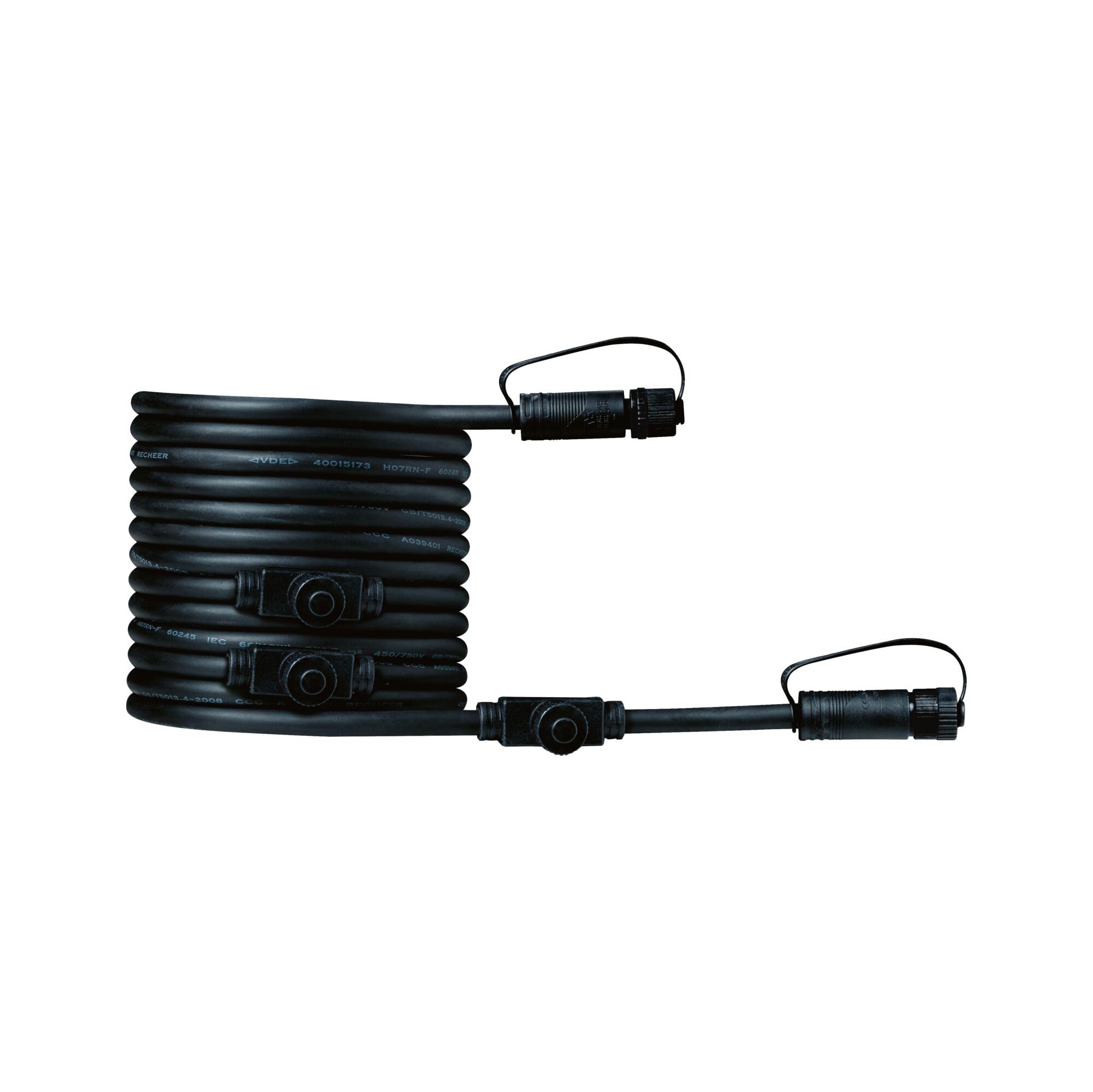 Système d'éclairage Plug&Shine Paulmann 94596 N/A N/A, Noir