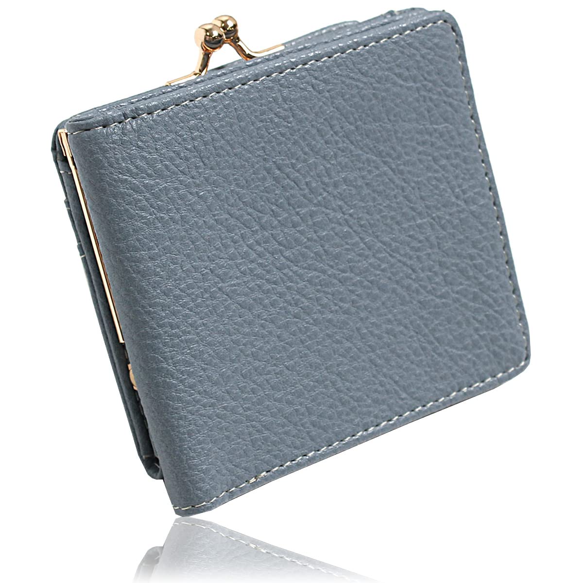 Amazon | [JOKnet] メール便 がま口 二つ折り財布 薄型タイプ