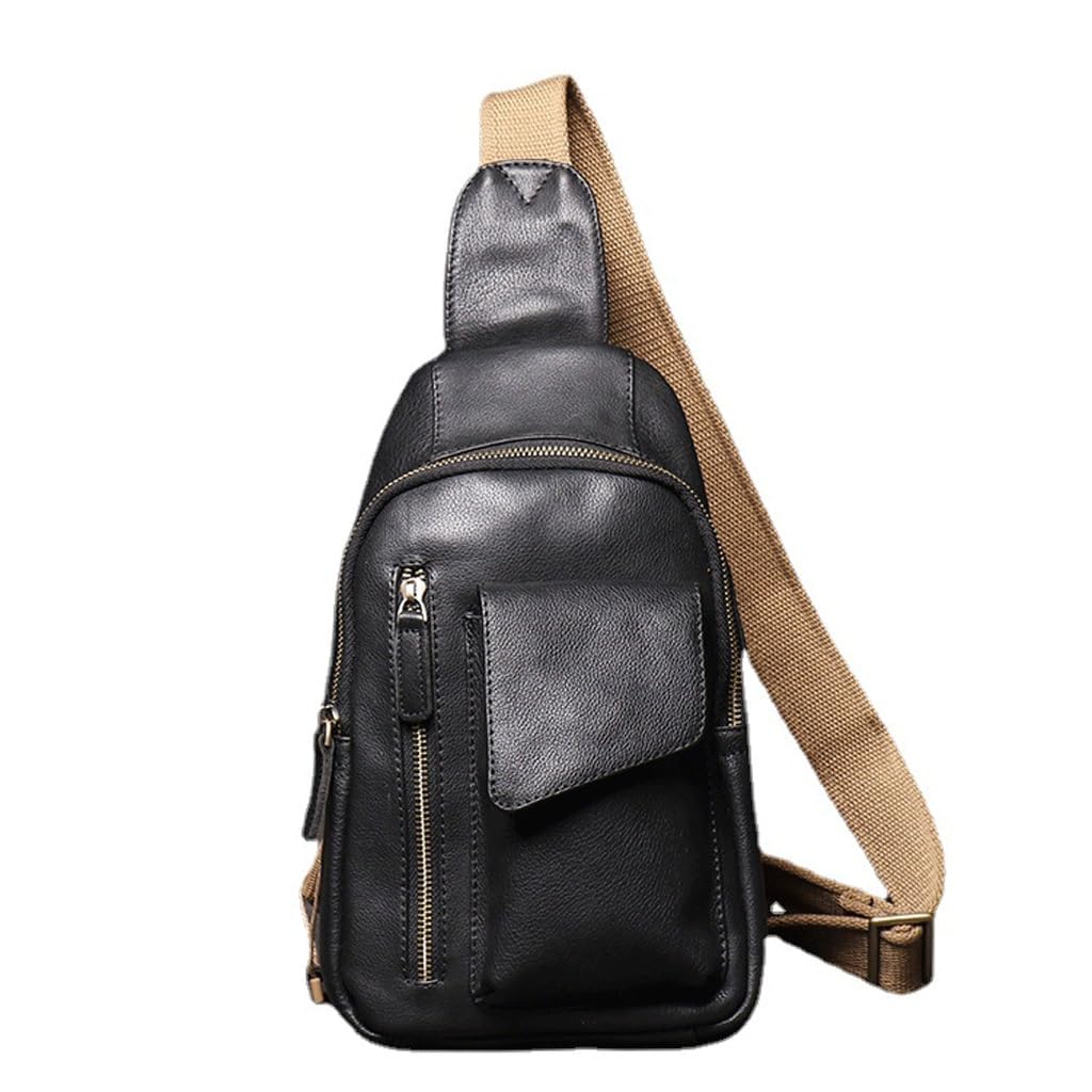 Sac de poitrine ajusté et sac à dos polyvalent de grande capacité