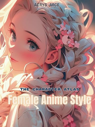 The Character Atlas - Character Reference I: Female Anime Style (The Character Atlas - Character References)