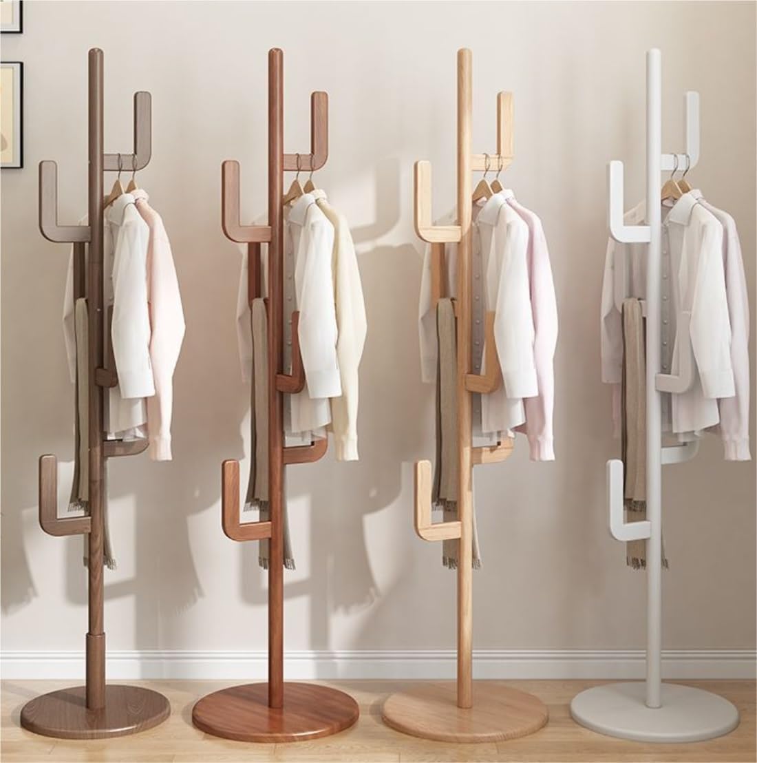 廃番】カクタス コートラック KARE ハンガーラック サボテン型