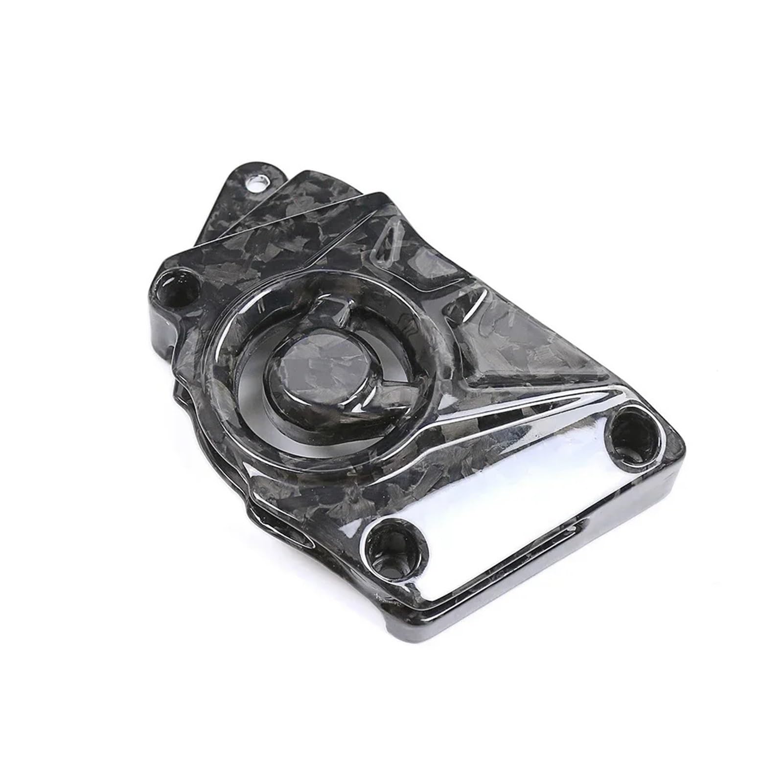 Moto Pignone Protezione Copri pignone per moto 100% fibra di carbonio 3K, adatto per BMW S1000RR 2015-2018 S1000R 2017-2020