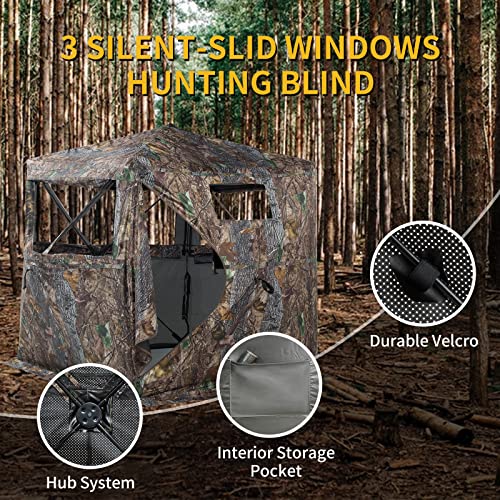 FUNHORUN 270 Degree Hunting Blind