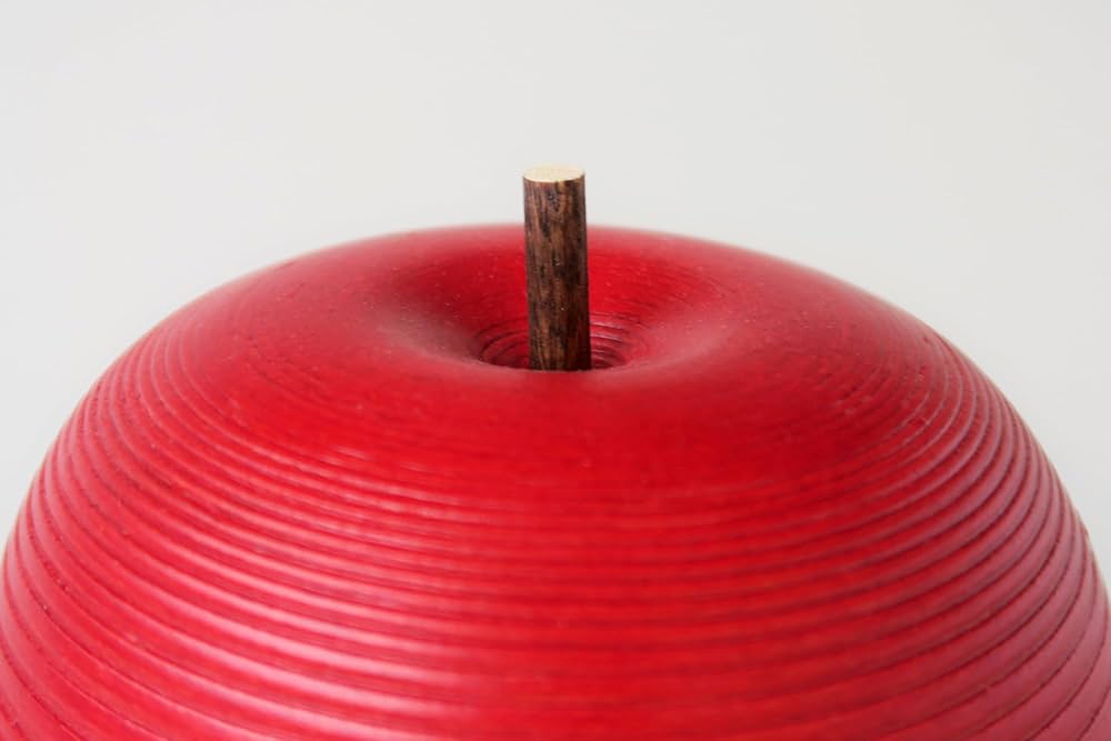 Amazon｜BUNACO【りんごの小物入れ】IB-A2445 (赤りんご) 日本製