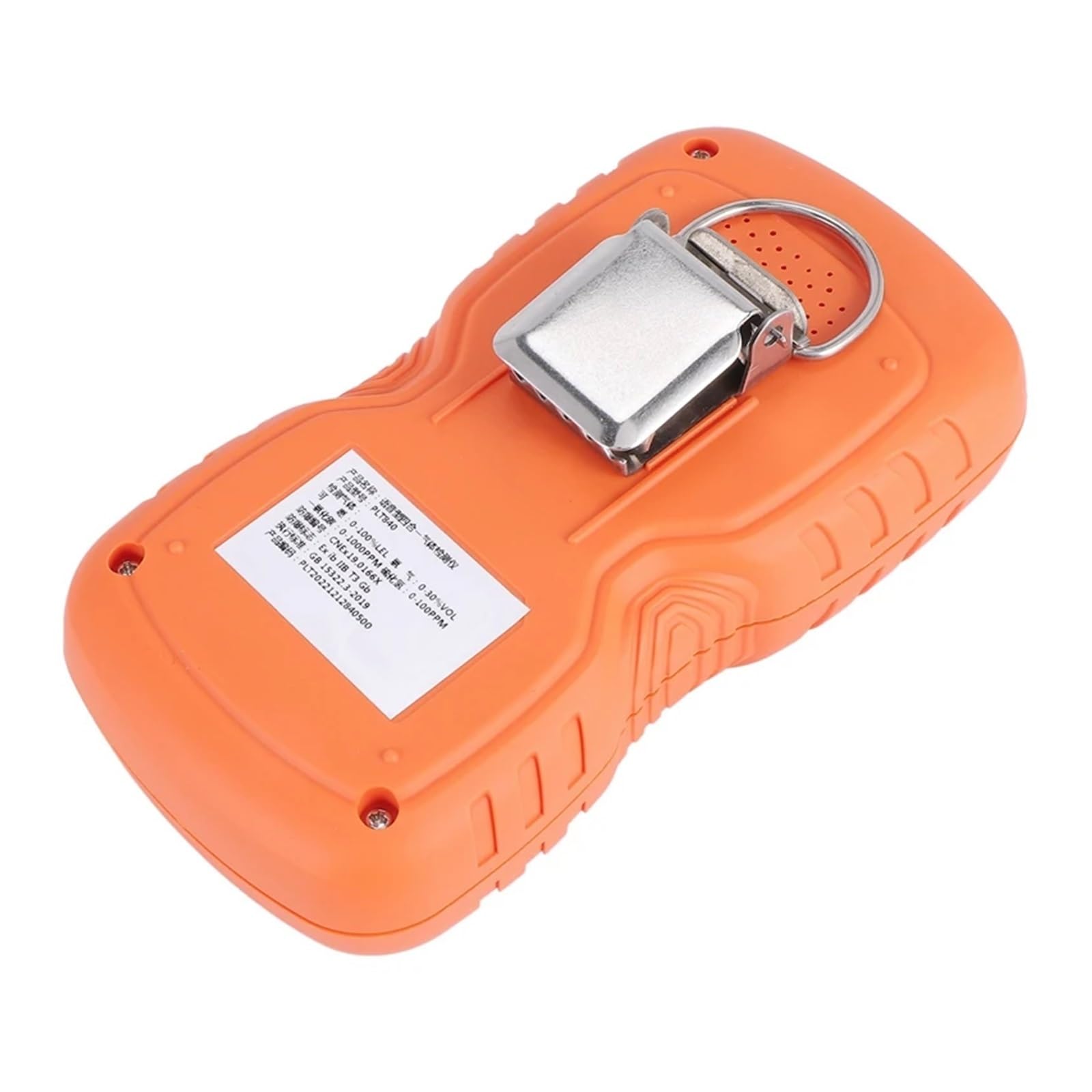 Detector de gas 4 en 1 PLT840 Analizador de monitor de CO H2S O2 Detector de fugas de gas portátil