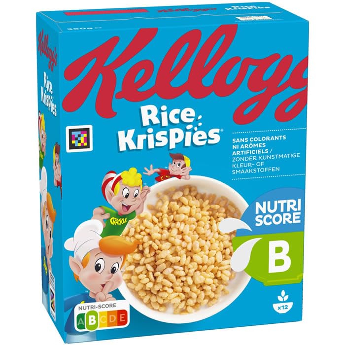 Grains de riz soufflés et grillés,360 g