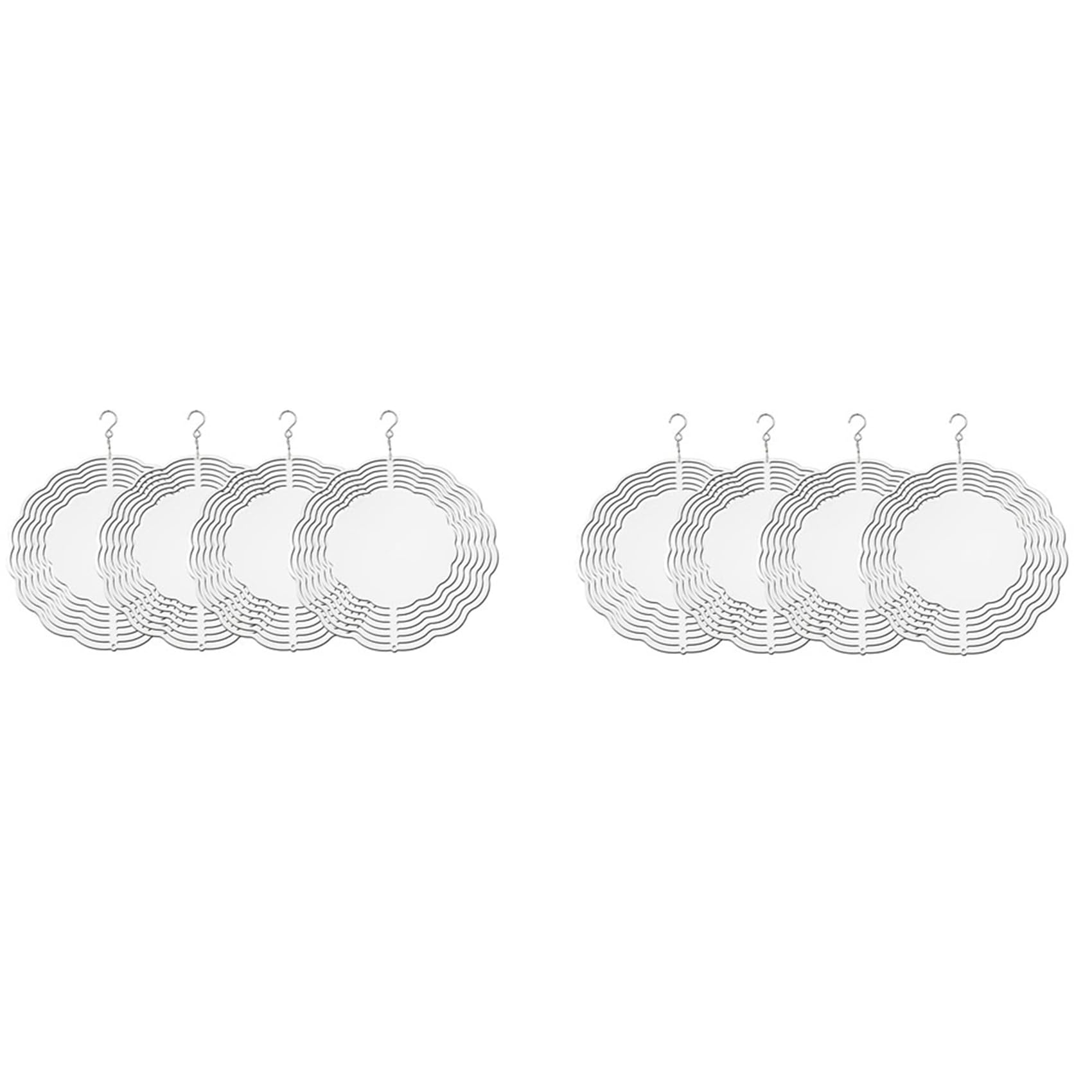 Hanging Wind Spinner pour Personnaliser Votre Décoration de Jardin Extérieur