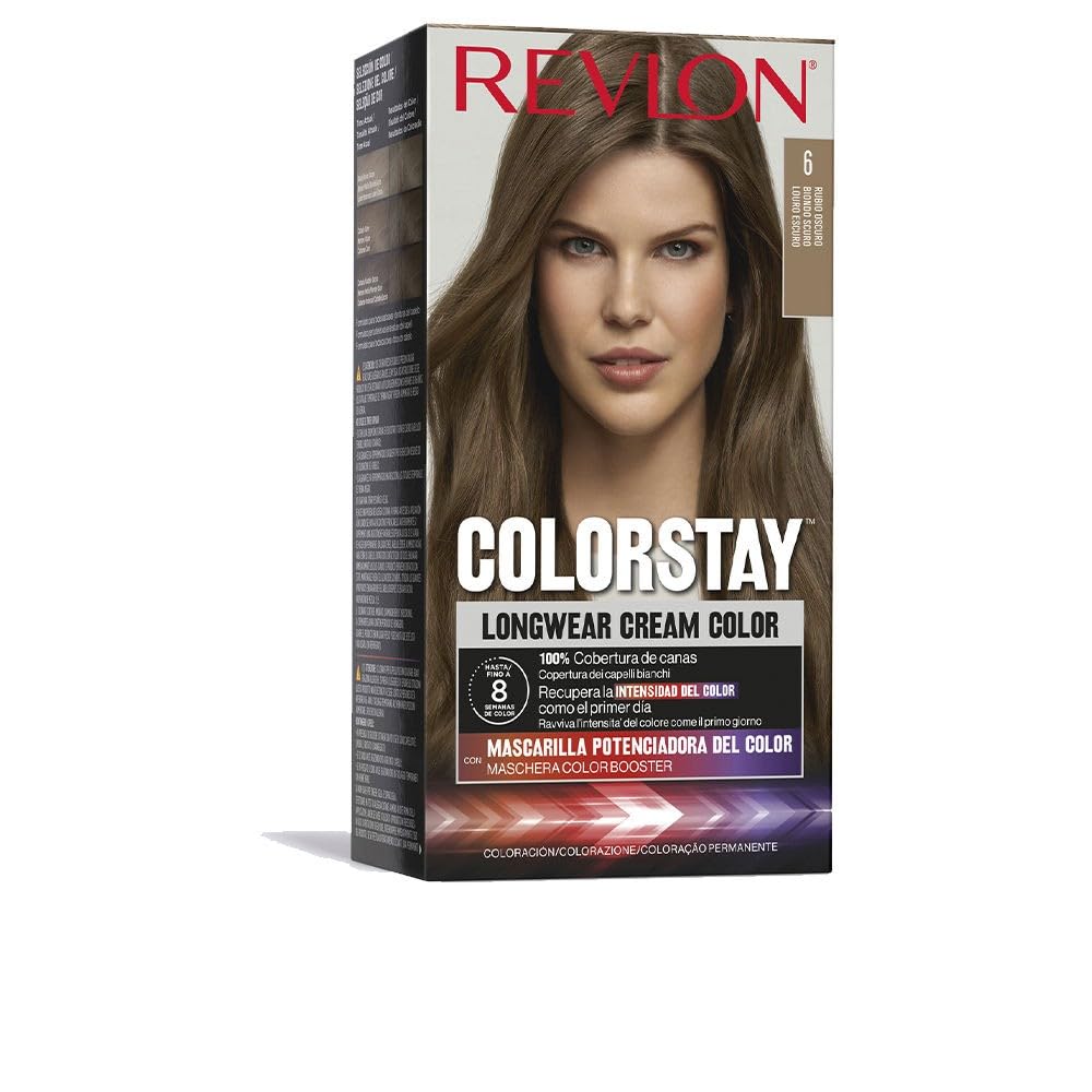 Colorstay Longwear Permanent Cream Colour