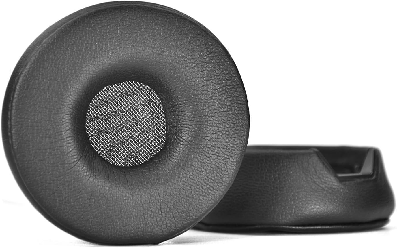 Engage 75 Earpads for Jabra Engage 55/65/75 Headset Replacement Ear Pads Covers for Jabra Engage 55/65/75 Headphone Ear Cushions (Black)