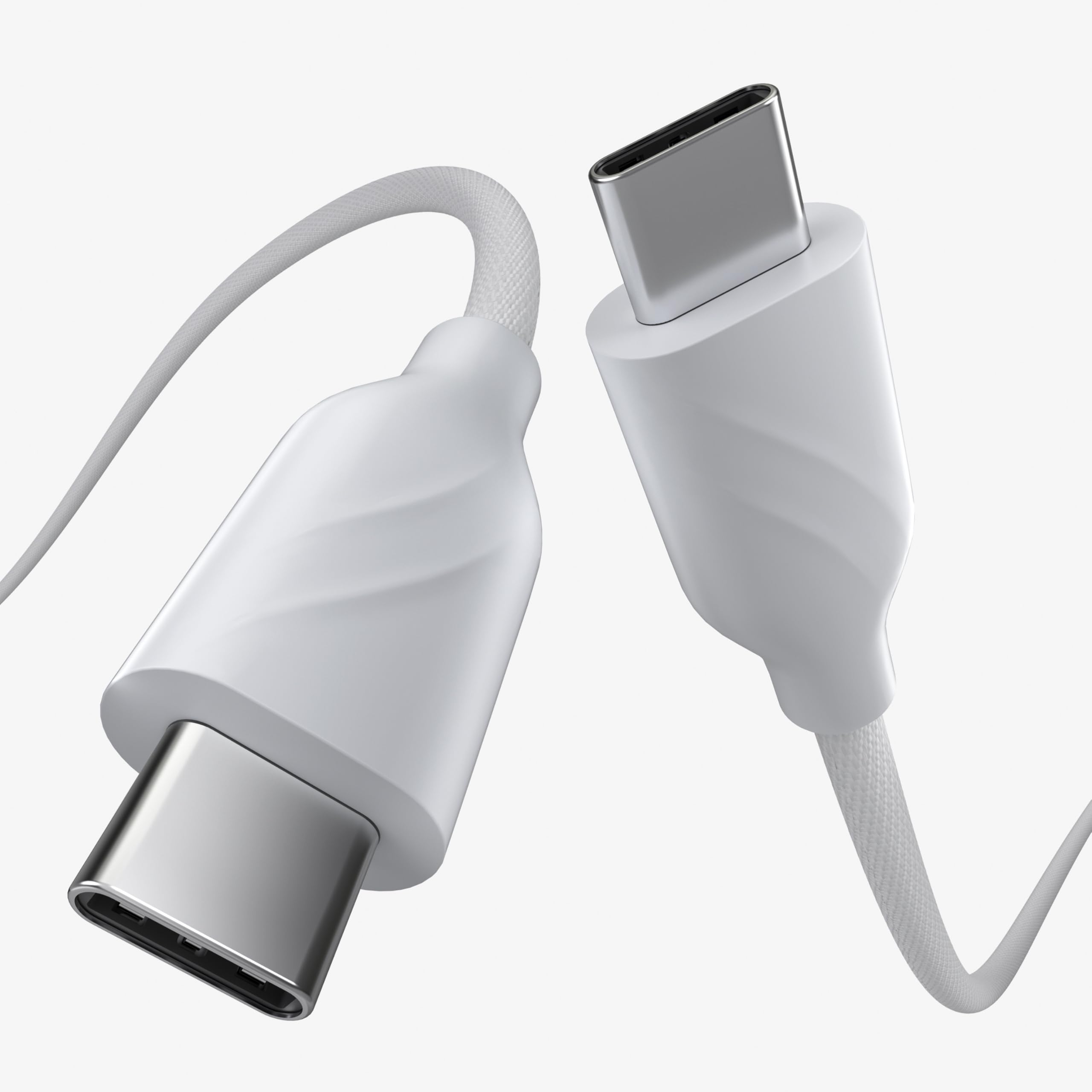 USB C to USB C Cable 6ft 100W PD 5A Fast Charging Cord Nylon Braided Type C Charger