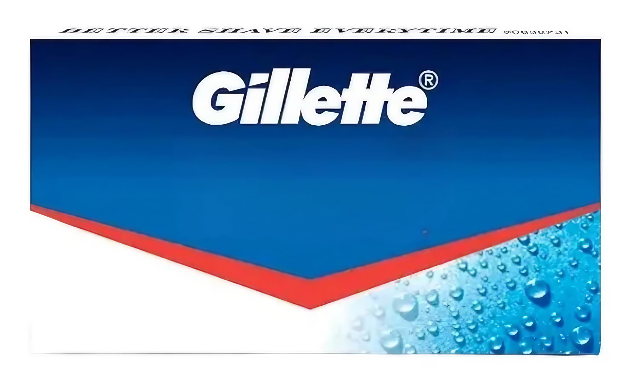 Gillette Wilkinson Sword Double Edge Razor Blades (Pack Of 2), Men