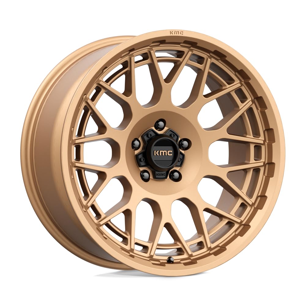 KM722 20X9 5X5.0 BRONZE 00MM Custom Wheel